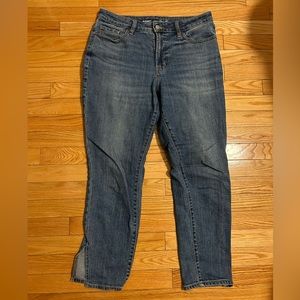 Old Navy Curvy High Waist Straight Jean